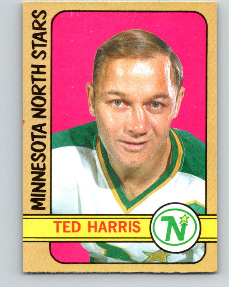 1972-73 O-Pee-Chee #118 Ted Harris Minnesota North Stars V3805
