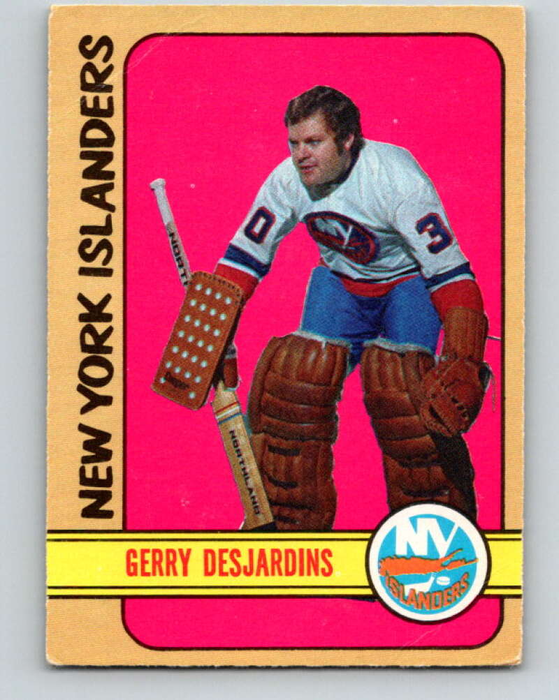 1972-73 O-Pee-Chee #119 Gerry Desjardins New York Islanders V3806