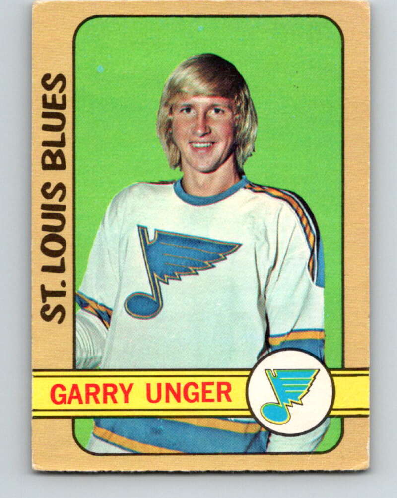 1972-73 O-Pee-Chee #120 Garry Unger St. Louis Blues V3808