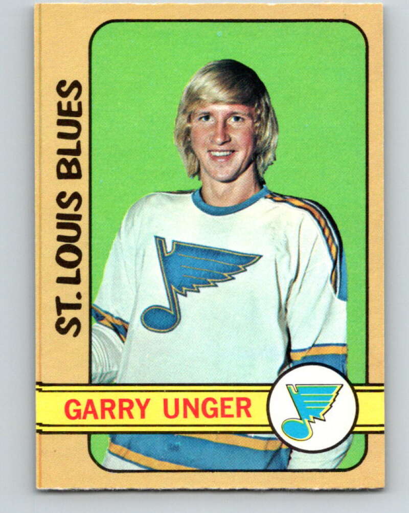 1972-73 O-Pee-Chee #120 Garry Unger St. Louis Blues V3809