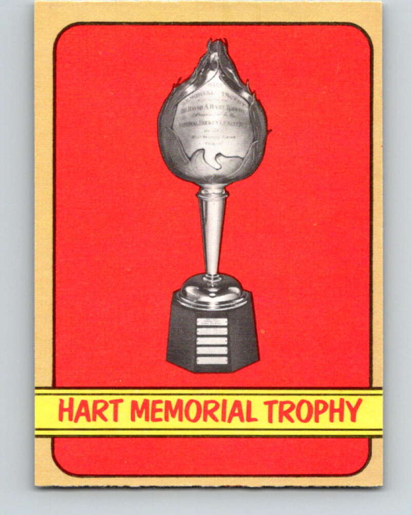 1972-73 O-Pee-Chee #127 Hart Trophy Winners V3844