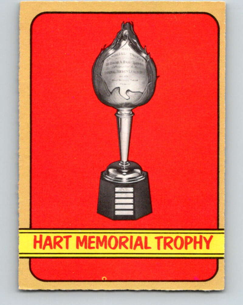 1972-73 O-Pee-Chee #127 Hart Trophy Winners V3845