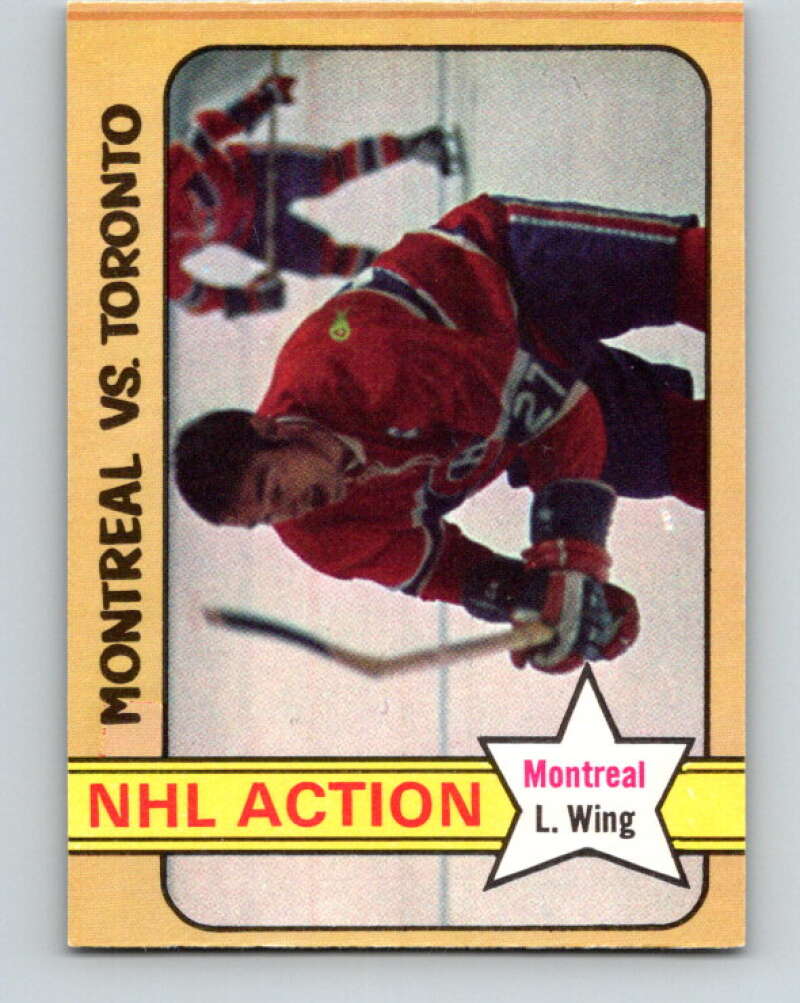1972-73 O-Pee-Chee #128 Frank Mahovlich Montreal Canadiens V3846