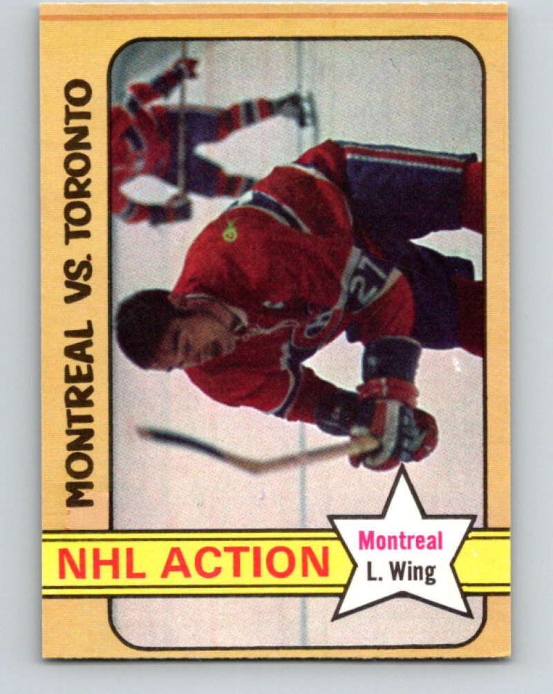 1972-73 O-Pee-Chee #128 Frank Mahovlich Montreal Canadiens V3847