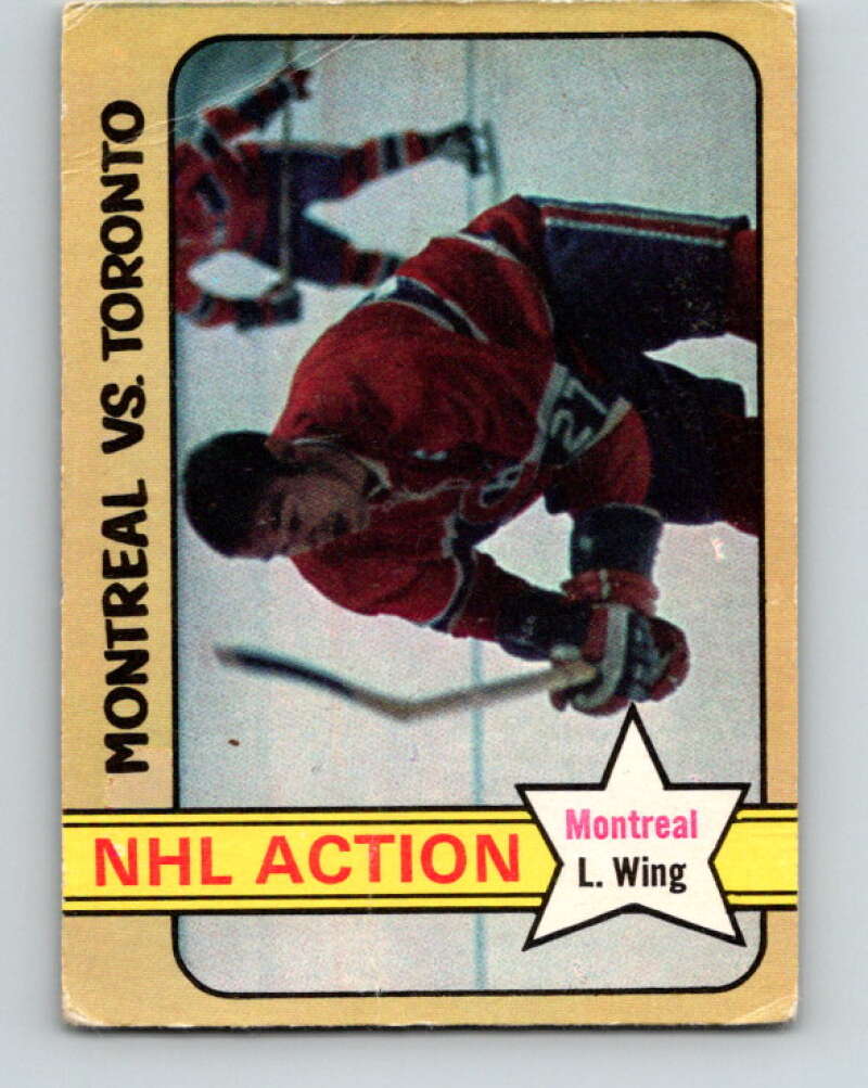 1972-73 O-Pee-Chee #128 Frank Mahovlich Montreal Canadiens V3848