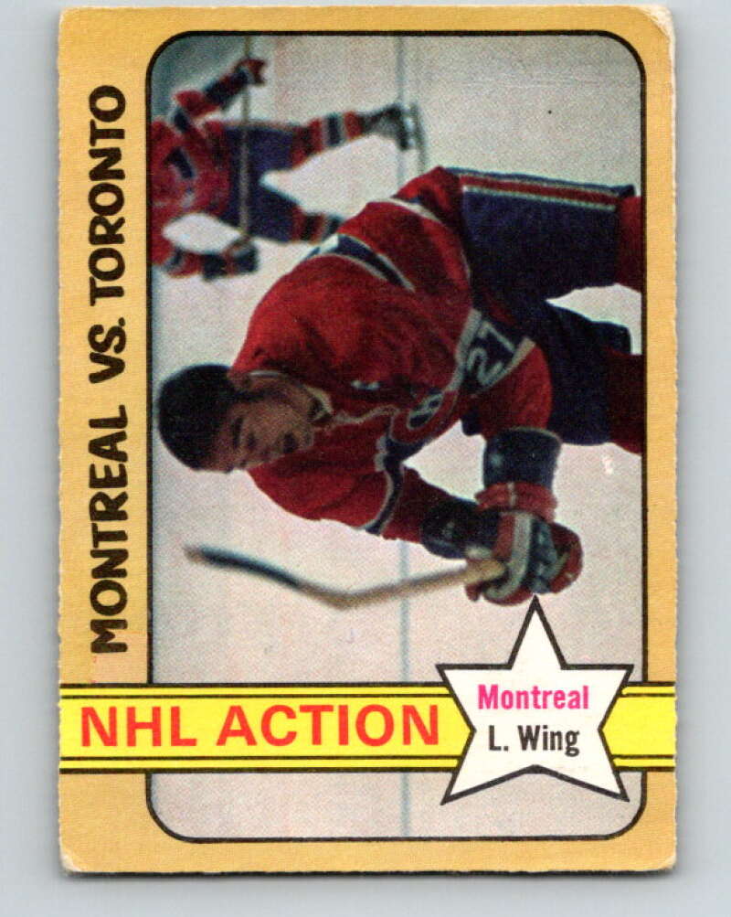 1972-73 O-Pee-Chee #128 Frank Mahovlich Montreal Canadiens V3849
