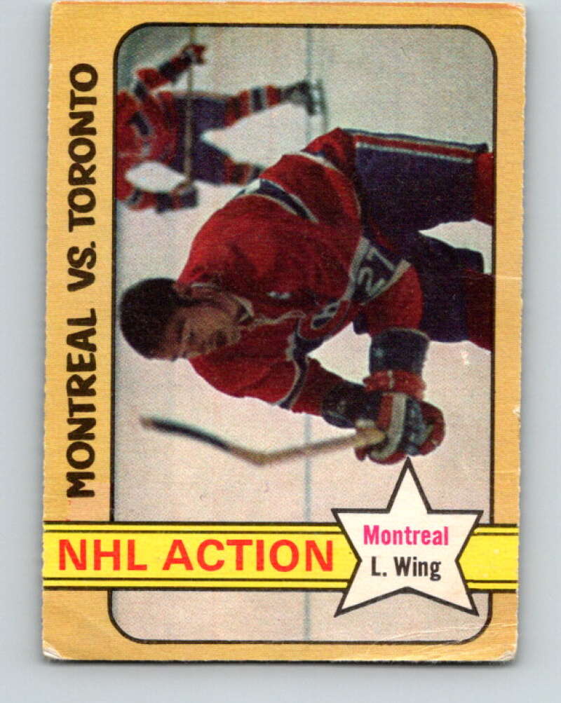 1972-73 O-Pee-Chee #128 Frank Mahovlich Montreal Canadiens V3850