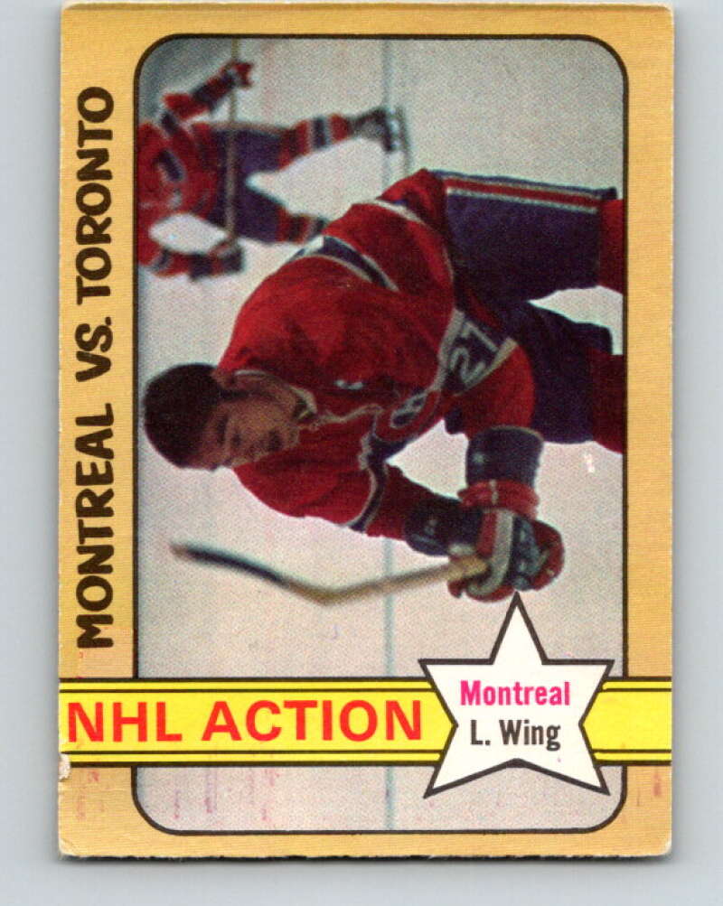 1972-73 O-Pee-Chee #128 Frank Mahovlich Montreal Canadiens V3851