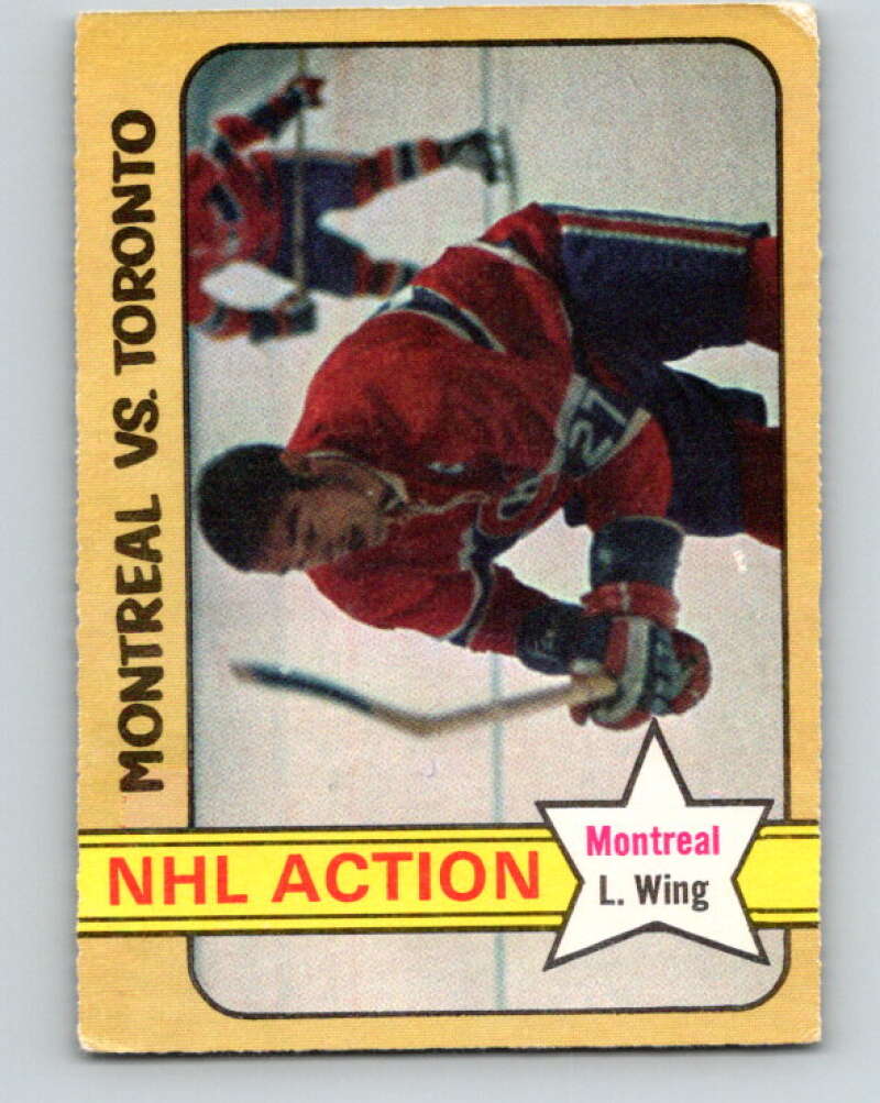 1972-73 O-Pee-Chee #128 Frank Mahovlich Montreal Canadiens V3852