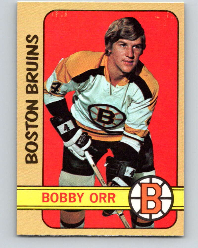 1972-73 O-Pee-Chee #129 Bobby Orr Boston Bruins V3853