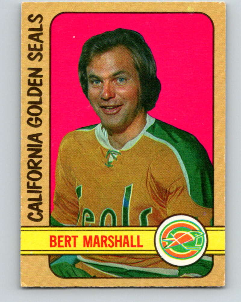 1972-73 O-Pee-Chee #130 Bert Marshall California Golden Seals V3854