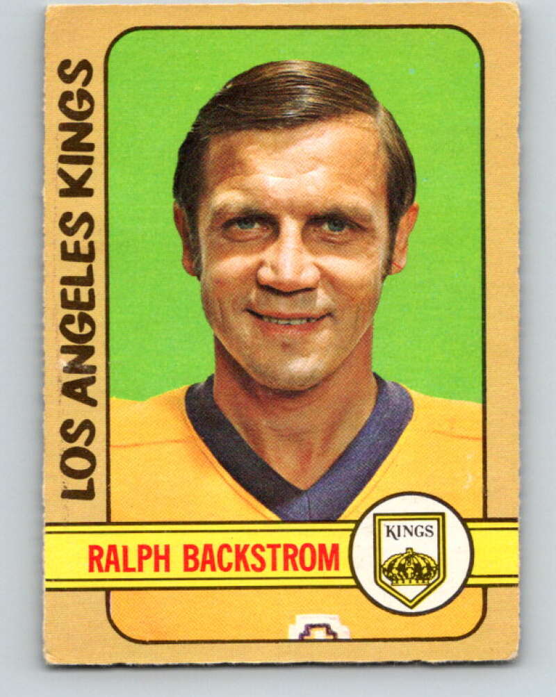 1972-73 O-Pee-Chee #131 Ralph Backstrom Los Angeles Kings V3859