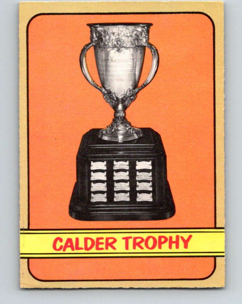1972-73 O-Pee-Chee #134 Calder Trophy Winners V3866