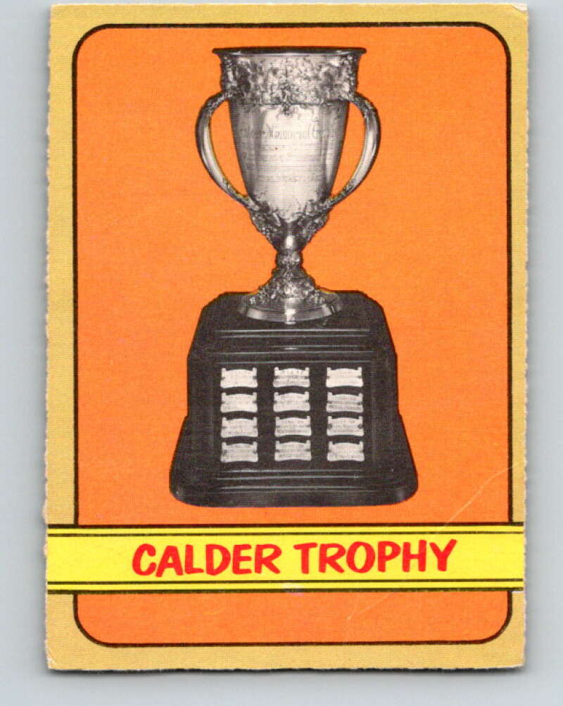 1972-73 O-Pee-Chee #134 Calder Trophy Winners V3867