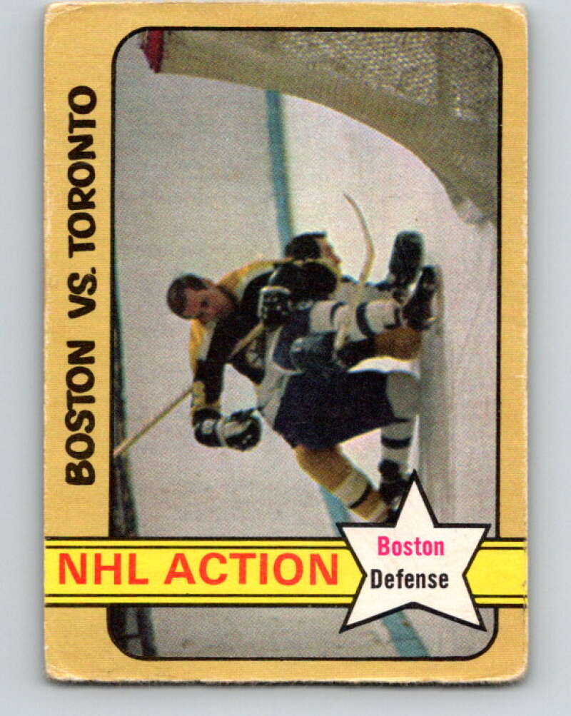 1972-73 O-Pee-Chee #135 Dallas Smith Boston Bruins V3869