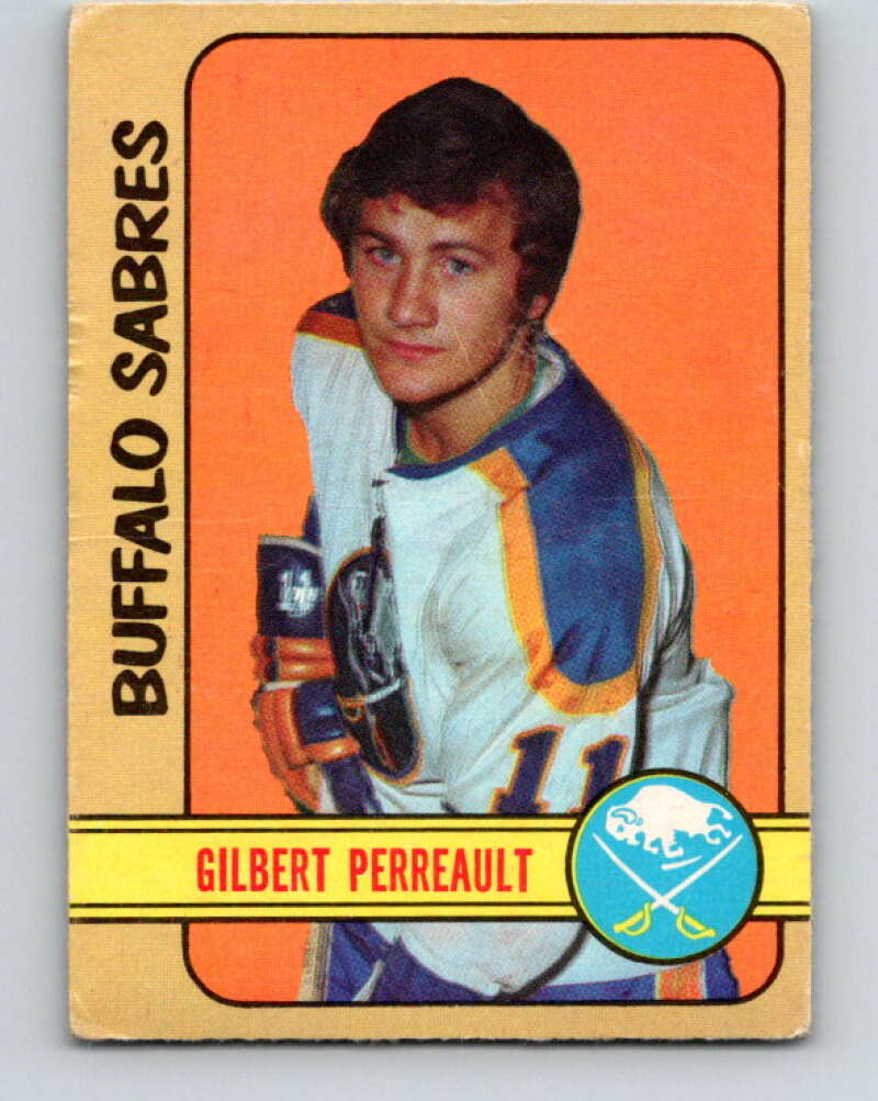 1972-73 O-Pee-Chee #136 Gilbert Perreault Buffalo Sabres V3872