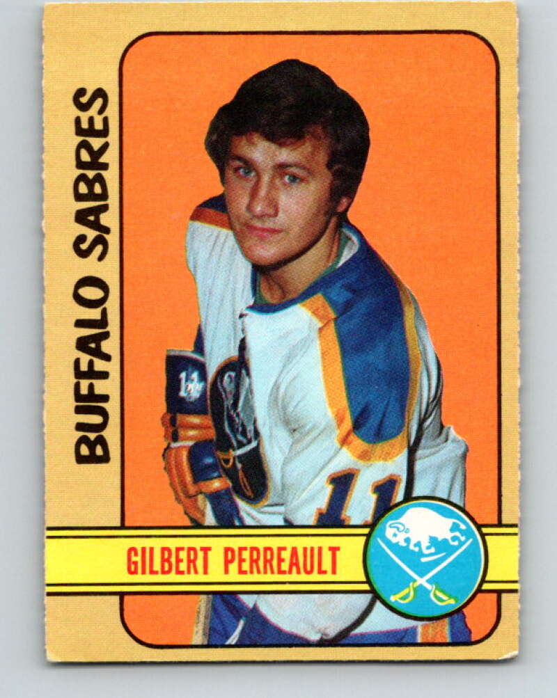 1972-73 O-Pee-Chee #136 Gilbert Perreault Buffalo Sabres V3873