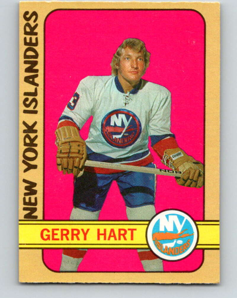 1972-73 O-Pee-Chee #139 Gerry Hart RC Rookie New York Islanders V3886
