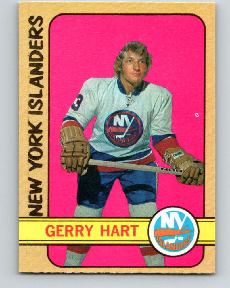 1972-73 O-Pee-Chee #139 Gerry Hart RC Rookie New York Islanders V3887