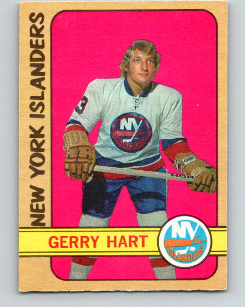 1972-73 O-Pee-Chee #139 Gerry Hart RC Rookie New York Islanders V3888