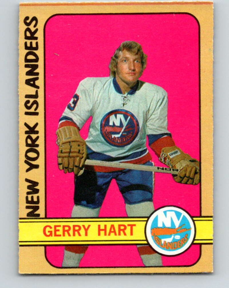 1972-73 O-Pee-Chee #139 Gerry Hart RC Rookie New York Islanders V3889