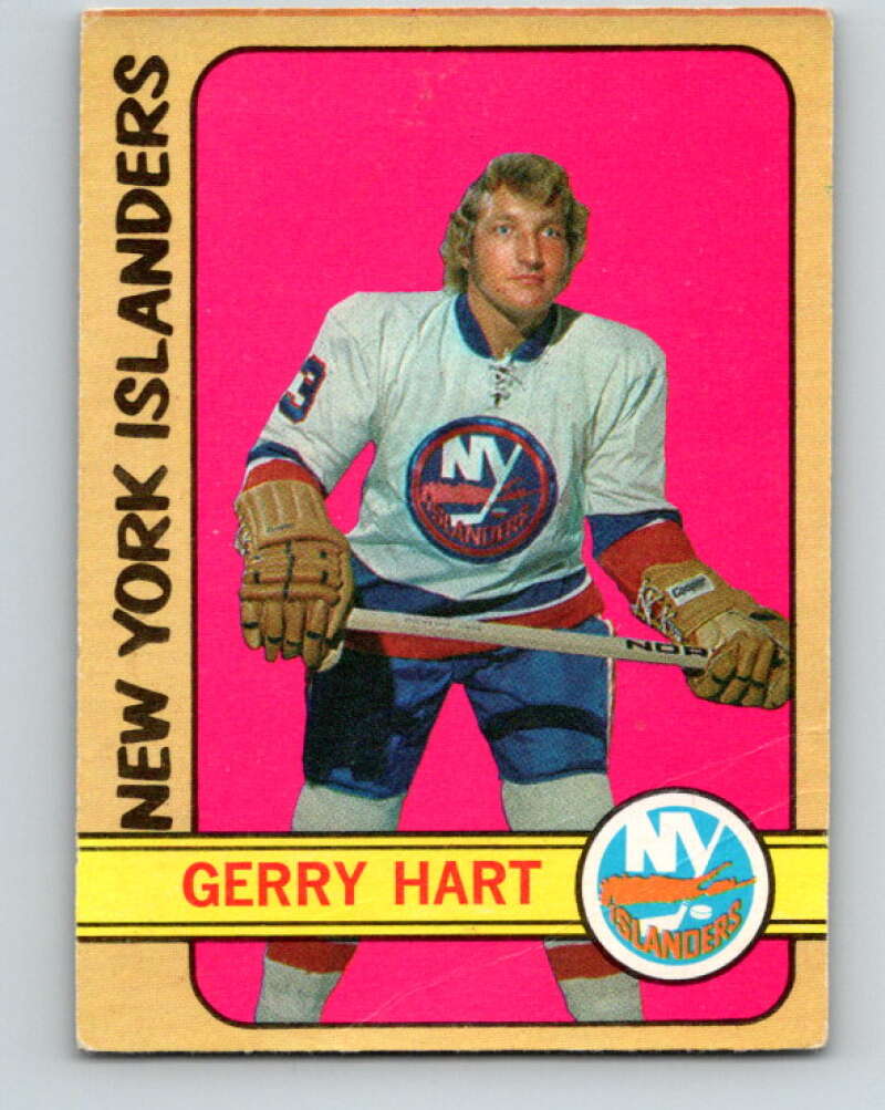 1972-73 O-Pee-Chee #139 Gerry Hart RC Rookie New York Islanders V3890
