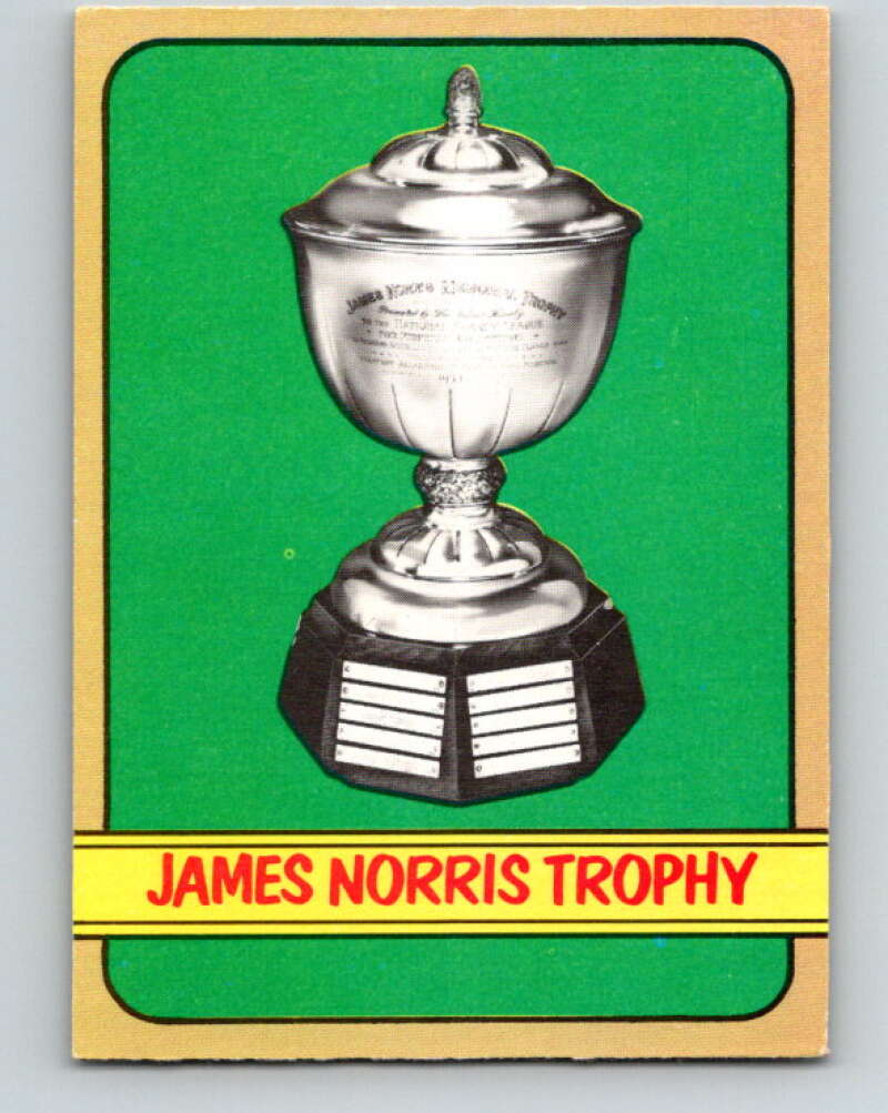 1972-73 O-Pee-Chee #142 Norris Trophyinners V3894