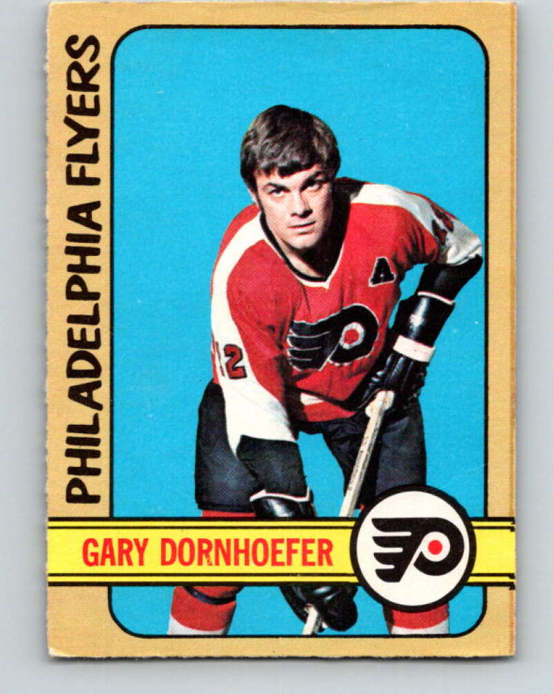1972-73 O-Pee-Chee #146 Gary Dornhoefer Philadelphia Flyers V3903