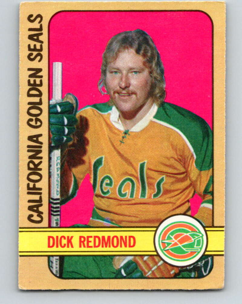1972-73 O-Pee-Chee #151 Dick Redmond California Golden Seals V3916