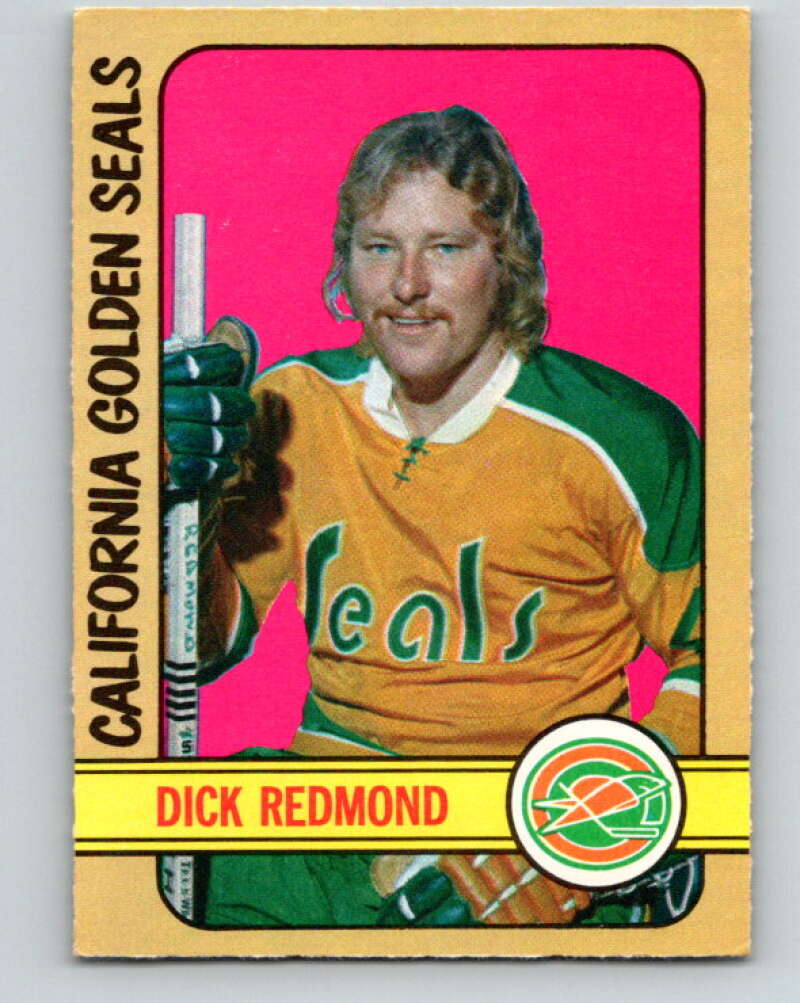 1972-73 O-Pee-Chee #151 Dick Redmond California Golden Seals V3919