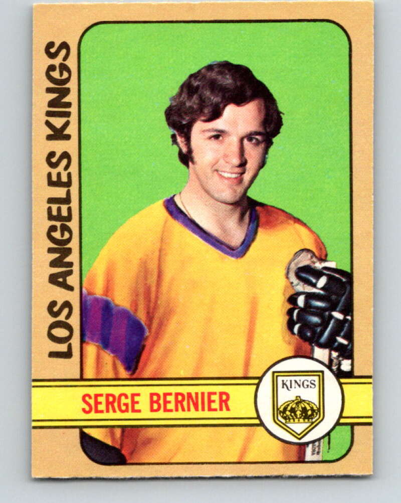 1972-73 O-Pee-Chee #152 Serge Bernier Los Angeles Kings V3922