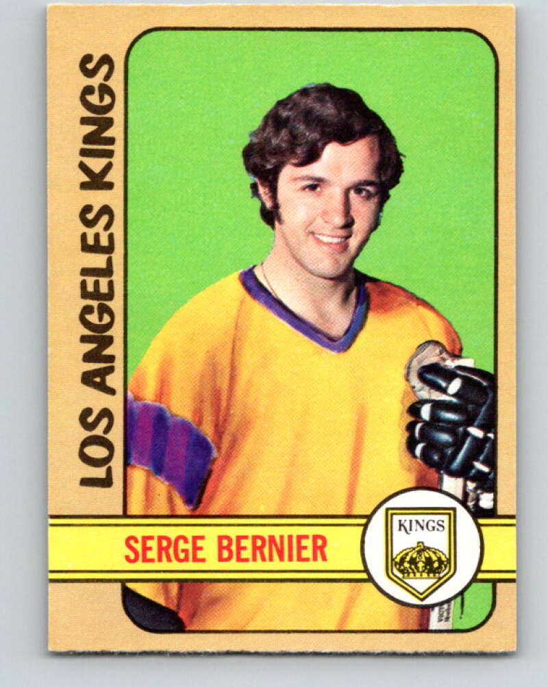1972-73 O-Pee-Chee #152 Serge Bernier Los Angeles Kings V3923