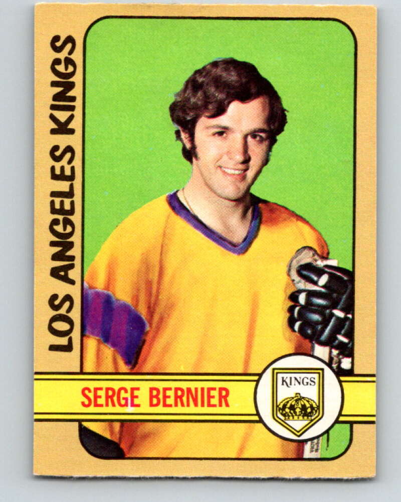 1972-73 O-Pee-Chee #152 Serge Bernier Los Angeles Kings V3925