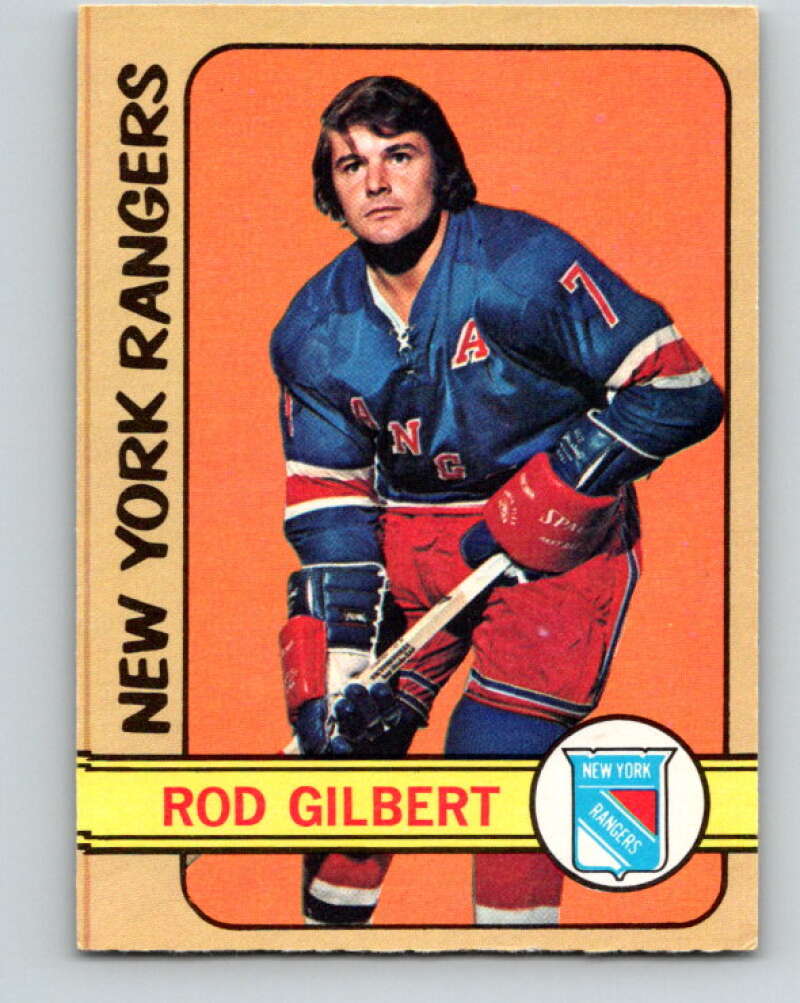 1972-73 O-Pee-Chee #153 Rod Gilbert New York Rangers V3928