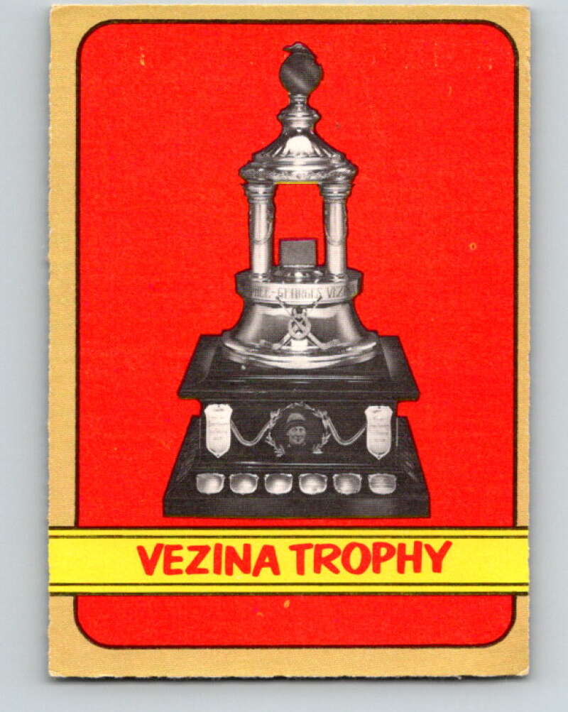 1972-73 O-Pee-Chee #155 Vezina Trophy Winners V3934