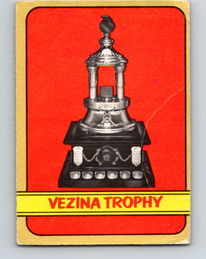 1972-73 O-Pee-Chee #155 Vezina Trophy Winners V3935