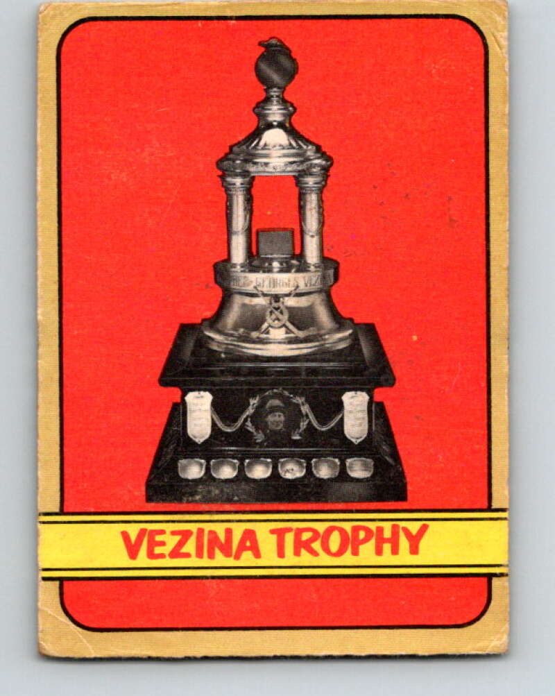 1972-73 O-Pee-Chee #155 Vezina Trophy Winners V3936