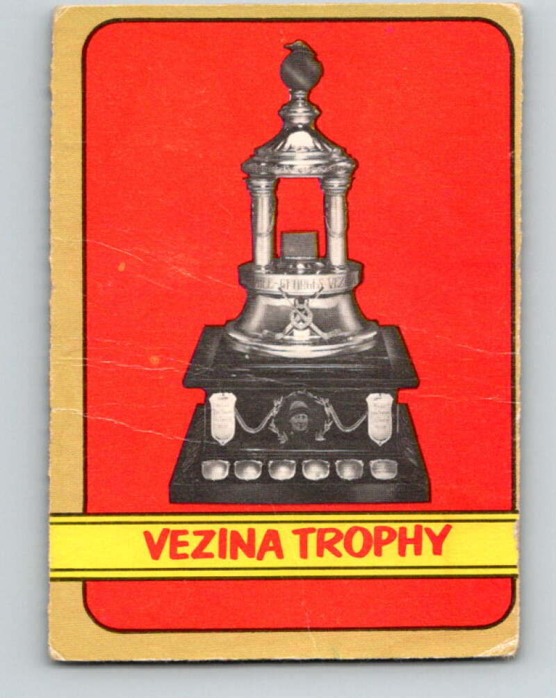 1972-73 O-Pee-Chee #155 Vezina Trophy Winners V3937