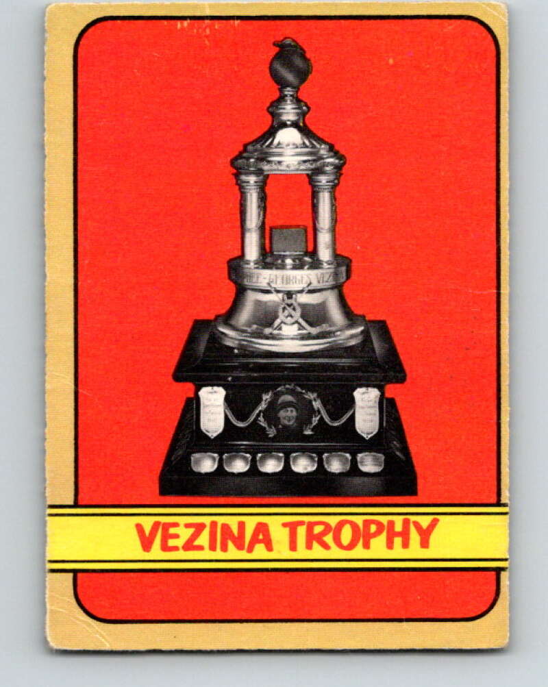 1972-73 O-Pee-Chee #155 Vezina Trophy Winners V3938
