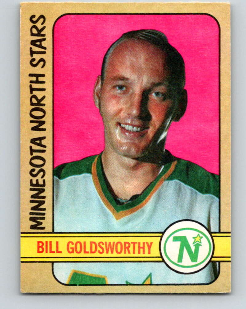 1972-73 O-Pee-Chee #159 Bill Goldsworthy Minnesota North Stars V3950
