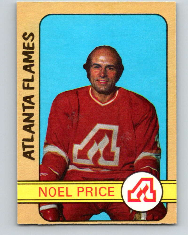 1972-73 O-Pee-Chee #163 Noel Price Atlanta Flames V3962