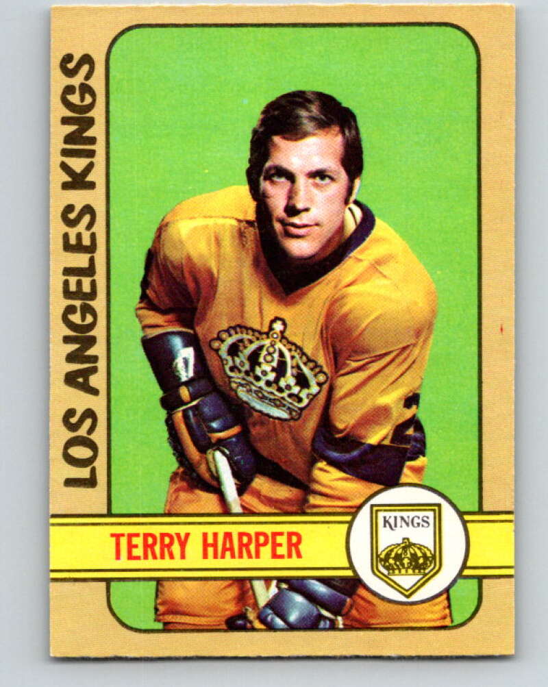 1972-73 O-Pee-Chee #172 Terry Harper Los Angeles Kings V4002