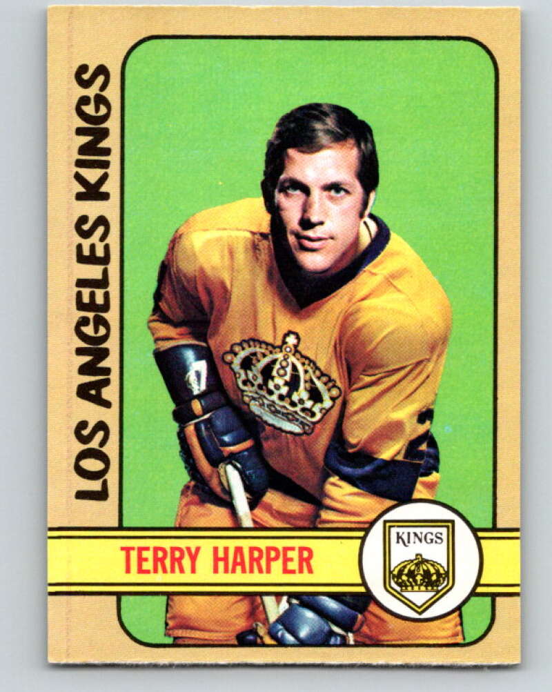 1972-73 O-Pee-Chee #172 Terry Harper Los Angeles Kings V4003