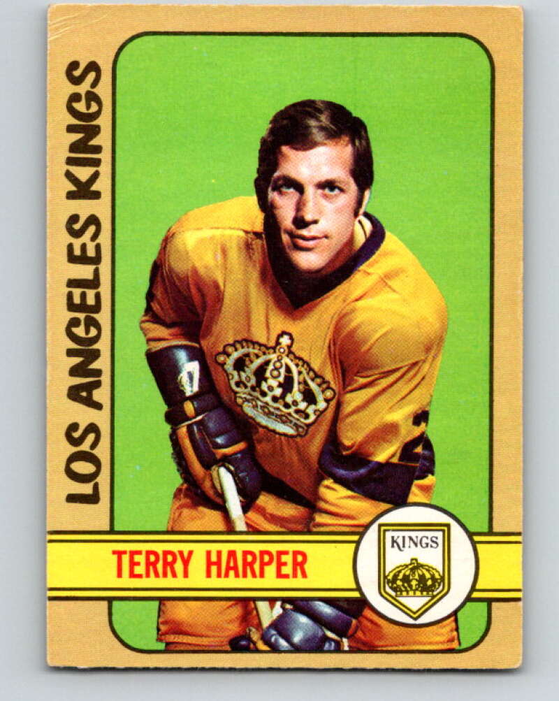1972-73 O-Pee-Chee #172 Terry Harper Los Angeles Kings V4004