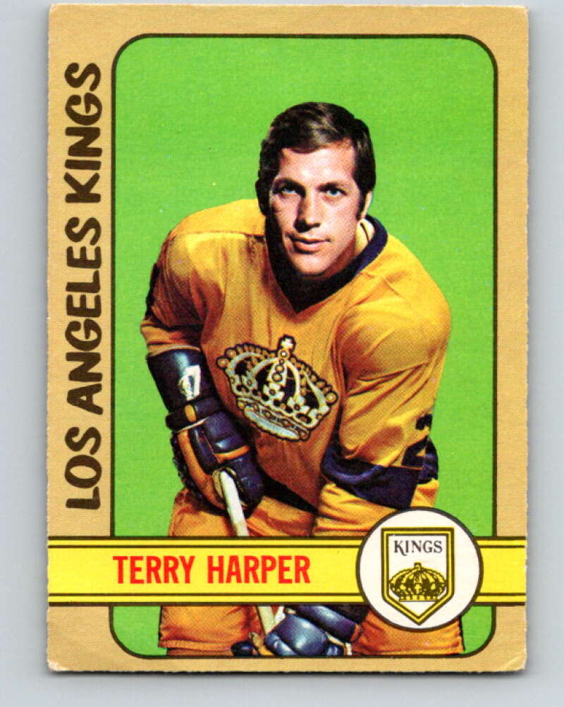 1972-73 O-Pee-Chee #172 Terry Harper Los Angeles Kings V4005