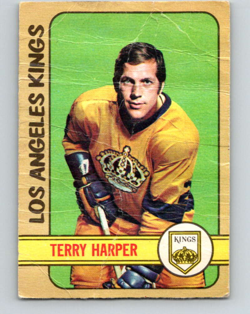 1972-73 O-Pee-Chee #172 Terry Harper Los Angeles Kings V4006