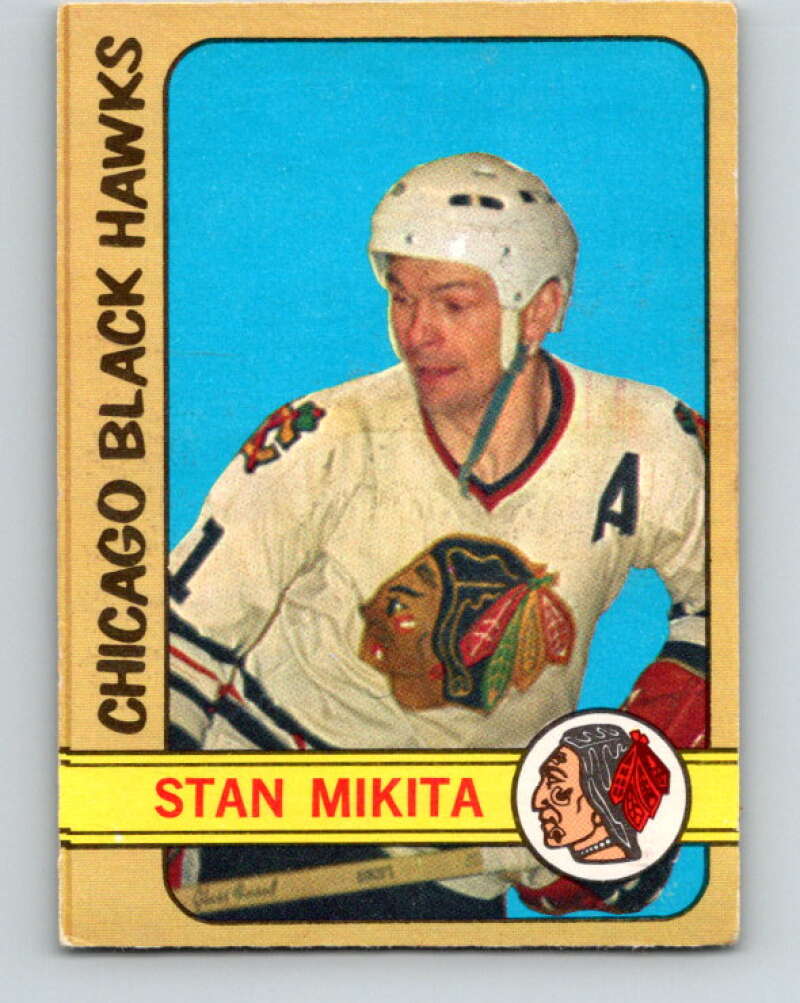1972-73 O-Pee-Chee #177 Stan Mikita Chicago Blackhawks V4017