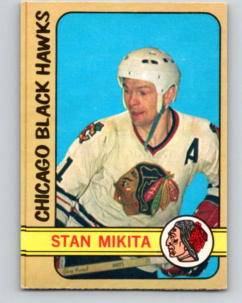 1972-73 O-Pee-Chee #177 Stan Mikita Chicago Blackhawks V4019