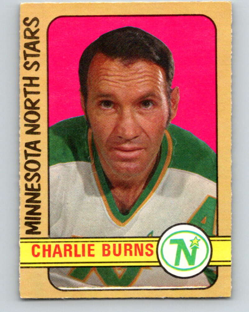 1972-73 O-Pee-Chee #178 Charlie Burns Minnesota North Stars V4021