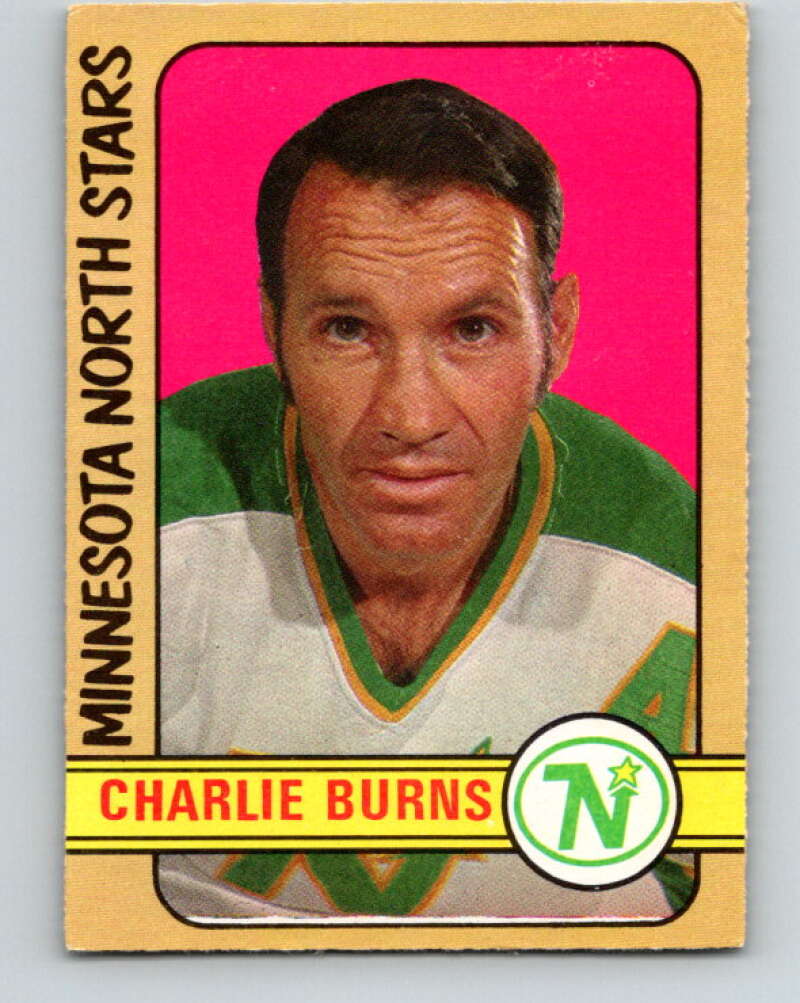 1972-73 O-Pee-Chee #178 Charlie Burns Minnesota North Stars V4022